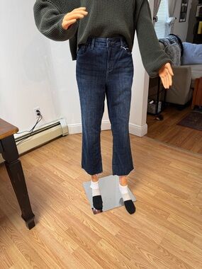 Men's Straight-Leg Jeans in Dark Indigo